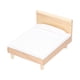 thumbnail image 1 of Cama De Casa De Muñecas, Cama De Muñeca Elegancia Glamour Accesorios De Cama Completa Roble Para Muñecas Para Muñecas Casa, 1 of 7