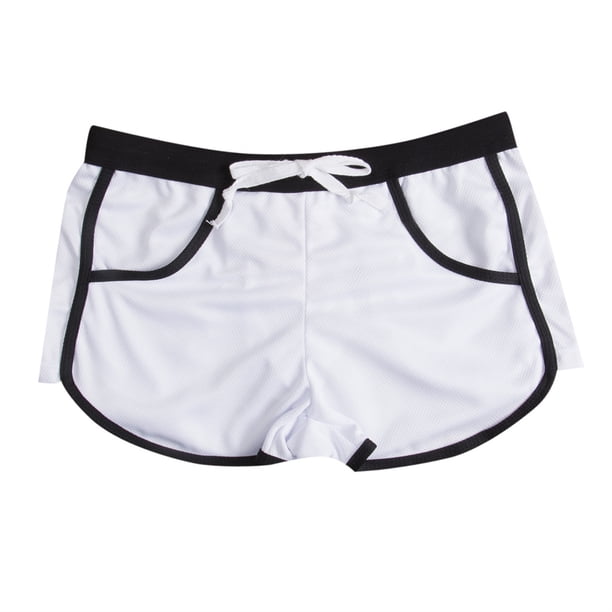 SAYOO Shorts de correr para hombres, shorts de playa para gimnasios de ocio SAYOO moda