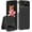 Black, variant on for Samsung Galaxy Z Flip 3 Case, Z Flip 3 Case with Upgraded Hinge Protection Dual Layer Hard PC Soft TPU Bumper Full Body Shockproof Flip 3 Phone Case for Galaxy Z Flip 3 5G Case - Black