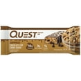 thumbnail image 4 of Quest Dipped Protein Bar, Chocolate Chip Cookie Dough, 18g Protein, Gluten Free, 12 Count, 4 of 11