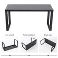 thumbnail image 4 of LEEYNEER Kitchen Cabinet Shelf Organizer Rack Countertop Stand Pantry Storage Racks Holder Utility Storage Shelf for Kitchen Pots Bedroom Bathroom Makeup, 4 of 11