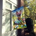 thumbnail image 7 of Miniature Pinscher Easter Egg Hunt House Flag, 7 of 7