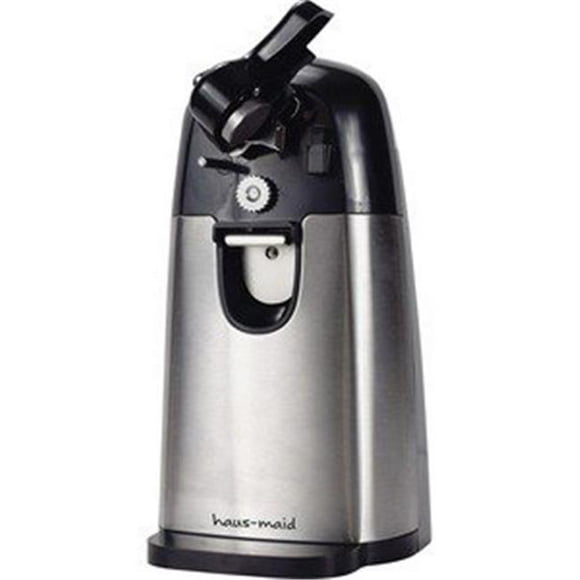 Coffee Pro CFPOGCO4400 Ouvre-Boîte Électrique Haus-Maid, Noir