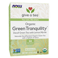 thumbnail image 1 of Now Foods Té Verde Tranquility Descafeinado 24 Bolsas 1.5oz, 1 of 3
