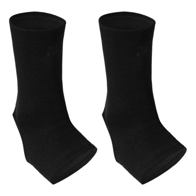 GOOHOCHY 1 par de tobilleras deportivas para adultos, color negro, para baloncesto, fútbol y correr.