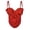 Red, variant on BRGZLK Women 3D Floral Corset Tops Novel Fashion Spaghetti Strap Push Up Camisoles Bustier Top Going Out Party Date Night Outfits Black 36