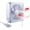 7.7 Inch Cutout, variant on Small Window Exhaust Fan Reversible: Blade Fan with Intake Airflow
