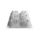 thumbnail image 1 of Yuarrent Molde de silicona de 6 formas para bandeja para hornear, molde para Mousse de postre, moldes para pasteles, forma de silicona para hornear, Pan, Herramientas y accesorios para hornear Yuarrent HA001186-00, 1 of 8