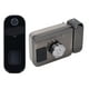 thumbnail image 2 of Cerradura de puerta inteligente Jadeshay Wifi con tarjeta de huella digital, 2 of 8