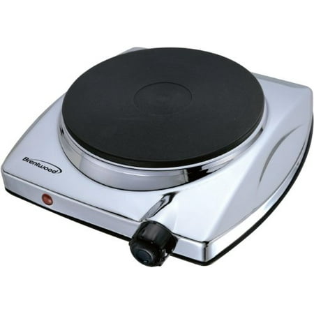 Brentwood 1000W Electric Single Hotplate