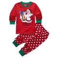 thumbnail image 1 of Ropa de dormir para niños, pijamas para bebés y niñas, ropa de Navidad para niños, camiseta de manga larga + Pantalones, Pijama de algodón de 2 a 7 años P05, 1 of 4