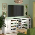 thumbnail image 7 of Closetmaid Ms-2116-18S4dr2d Modular 107" Wide Storage Cabinet Entertainment Center Tv, 7 of 7