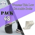thumbnail image 3 of 48 Pairs of Yacht & Smith Mens & Womens Thin Low Cut Ankle No Show Bulk Socks, 3 of 7