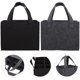 thumbnail image 2 of 2 bolsas de vino portátiles, bolsas de transporte para botellas de vino, bolsas de regalo de vino de fieltro divididas., 2 of 8