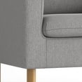 thumbnail image 2 of HON Parkwyn Lounge Sofa - Material: Fabric - Finish: Gray, 2 of 8