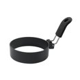 thumbnail image 3 of Make Perfect Round Egg Muffins and Snacks with Non-Stick 1pc Round Egg Mold and Crumpet Ring Mold Shaper - Ideal for Cooking on Griddle, Portable Grill Accessories for Camping and Indoor Breakfast San, 3 of 5