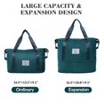 thumbnail image 3 of Bolsa de viaje Trifabricy grande impermeable para mujer, 3 of 7