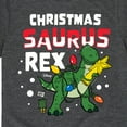 thumbnail image 3 of Toy Story - Christmas Saurus Rex - Toddler And Youth Short Sleeve Graphic T-Shirt, 3 of 5