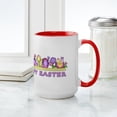 thumbnail image 4 of CafePress - Happy Easter Mugs - 15 oz Ceramic Large White Novelty Mug, 4 of 4