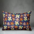 thumbnail image 3 of Abstract Flowers 14x20 Spun Poly Pillow, 3 of 3