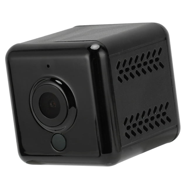 Mini Cámara WiFi Inalámbrica, 900 MAh Mini Cámara WiFi Recargable Compatible Con Tarjeta De Memoria De 128 GB 720P HD Para Oficina