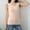 *Khaki, variant on ClodeEU Women's Sleeveless Crew Neck Tank Top, Solid Color Slim Fit Basic Tops Black,Womens Plus XXL