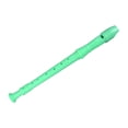 thumbnail image 1 of Recorder Instrument, Lightweight Pleasant Sound Portable 8 Hole Clarinet  for Music Class for Beginners Yellow,Green,White,Pink, 1 of 7