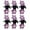 b-G, variant on Zenghuiiii Butterfly Hair Clips Glitter Barrettes Butterfly Snap Hair Clips Hair Accessories Watermelon Hair Bow