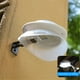 thumbnail image 4 of Iluminación de pared exterior para valla blanca, para terraza, puerta de entrada, pared y LED decorativos, impermeables (1 unidad), luz solar, 4 of 9