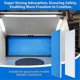 thumbnail image 3 of 2 Piece Booth Filter, Booth Filter Set, Double Layer Design for Painting Enthusiasts, Booths, 3 of 3