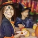 thumbnail image 5 of FELTECHELECTR 10 hojas de pegatinas desechables de Halloween, pegatinas impermeables para niños, 5 of 6