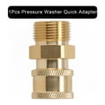 thumbnail image 6 of 1/4 Inch Quick Release Connector Coupler Fitting for High Pressure Washer & Hose, 6 of 10