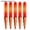 Red, variant on Fishing Bobber Lights 5 Pack, Waterproof Green LED Night Fishing Float Lights, High Visibility Glow Sticks for Saltwater Freshwater