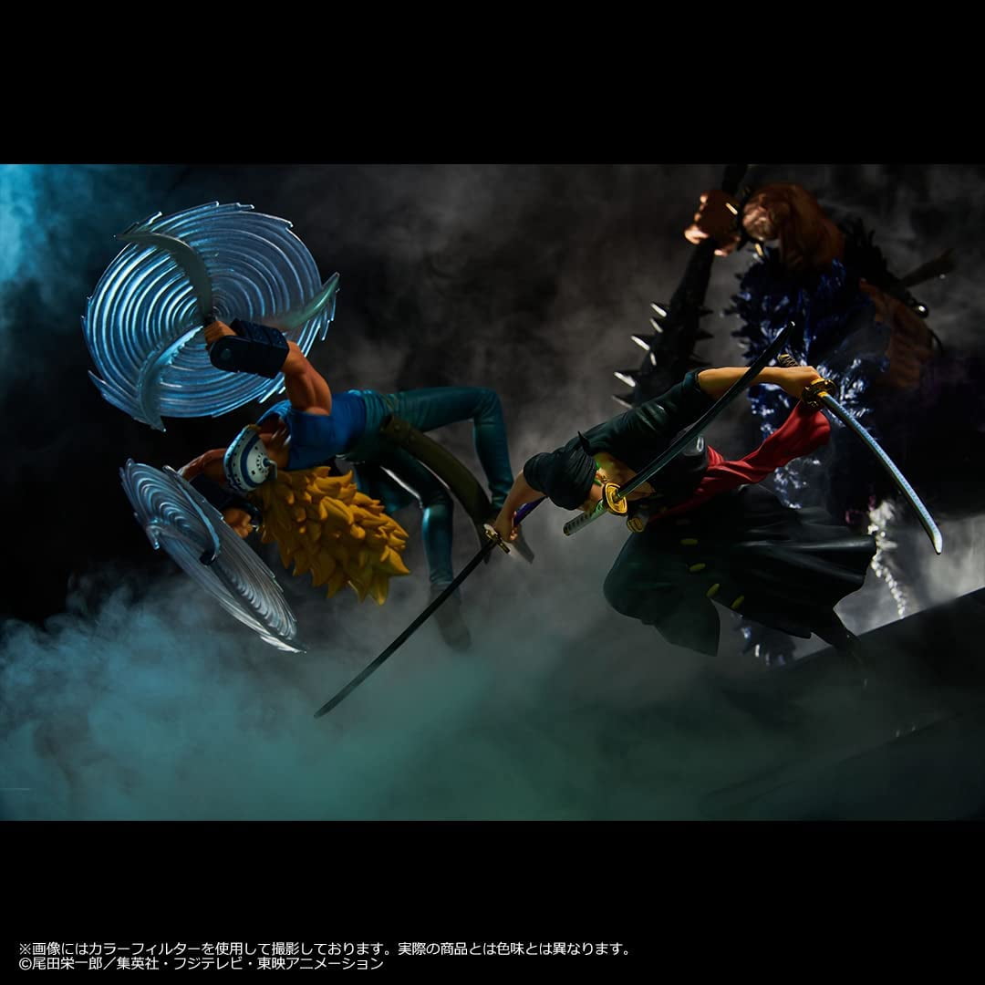 One Piece Roronoa Zoro Wano Country Third Act Ichiban Statue