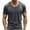 Dark Gray, variant on Posijego Men's Workout T-Shirts Short Sleeve V Neck Basic Tees Breathable Running Gym Activewear Shirt for Men
