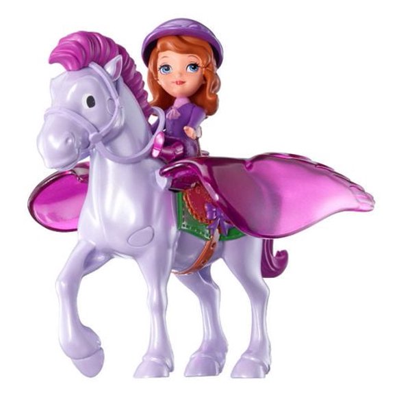 Princesse Sofia et Minimus de Disney