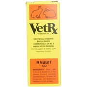 Vetrx Rabbit Veterinary Aid 2 Oz for all Standard Breeds