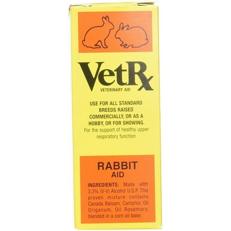 UPC: 0046938040015 | Vetrx Rabbit Veterinary Aid 2 Oz for all Standard Breeds