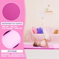 thumbnail image 5 of Kangaroo Hoppers Gymnastics Tumbling Mats for Kids, Foldable Gym Mat with Carrying Handles for Home Activity Play, 5 of 6