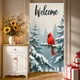 thumbnail image 3 of Decorative Design Merry Christmas Banner Snowflake Pattern Winter Holiday Event Decoration for Christmas Party Indoor Decoration, 3 of 9