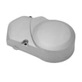 thumbnail image 1 of Engine Left Magnetic Side Cover, Magnetic Side Cover Metal Alloy Anti Corrosion Heat Treatment  For Replacement ANGGREK Engine Motor Casing Cover, 1 of 8