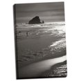 thumbnail image 2 of Gango Home Decor Seashore Serenity II BW by Vitaly Geyman (Ready to Hang); One 24x36in Hand-Stretched Canvas, 2 of 4