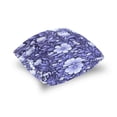 thumbnail image 5 of Purple Flowers Throw Pillow Covers 16x16 Inch 2 Packs Decorative Square for Living Room Couch Bed Sofa, 5 of 6