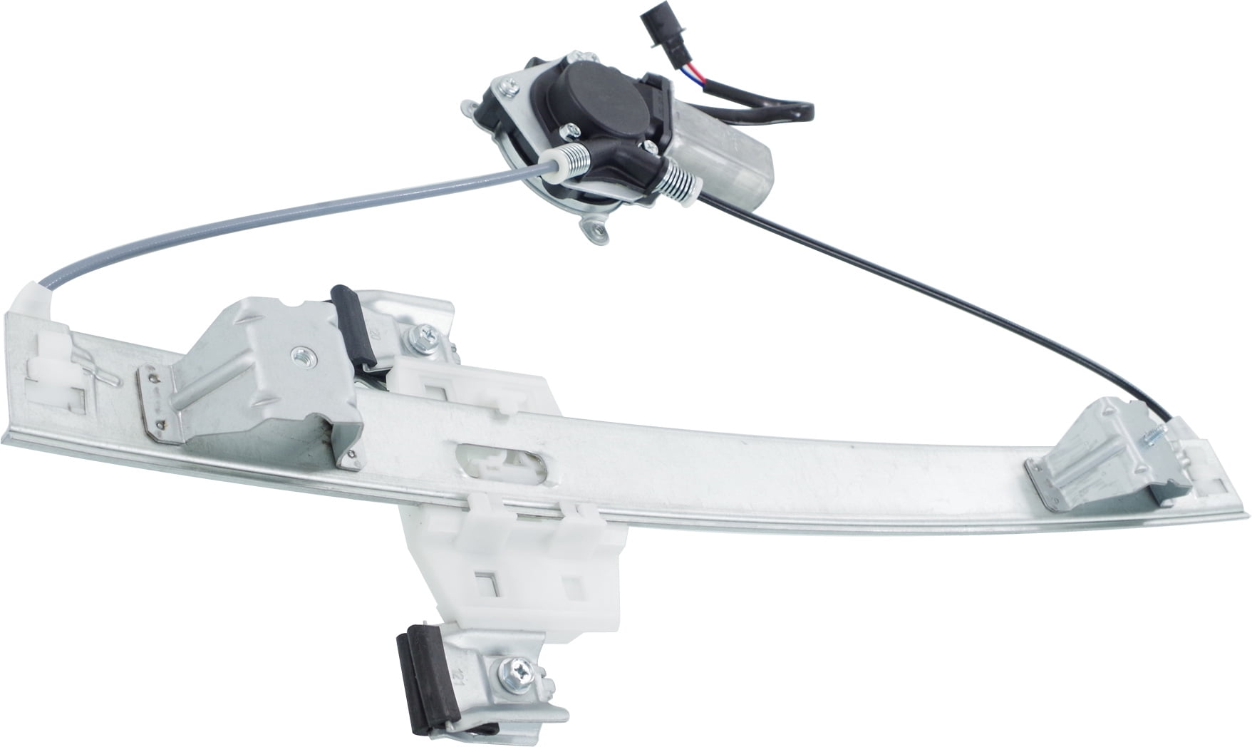 Window Regulator For 2004-2014 Ford F-150 Rear, Right Passenger Extended Cab Pickup Power With Motor