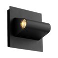 thumbnail image 2 of 5.13 Inch 5W 2 Led Outdoor Wall Mount-Black Finish Oxygen Lighting 3-748-15, 2 of 2