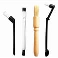 thumbnail image 1 of meiwlong 4 PCS Coffee Machine Brush Cleaner Nylon Espresso Grinders Dusting Professional Barista Multifunction Cleaning Tools Accessories, 1 of 8