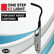 Scripto Aim N Flame Max Flexible Lighter, 1 Pack