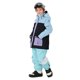 thumbnail image 1 of Conjunto de dos piezas de poliéster para niña, con capucha, manga larga, pantalones y parte superior, grueso, impermeable, resistente al viento y cálido, para invierno., 1 of 5