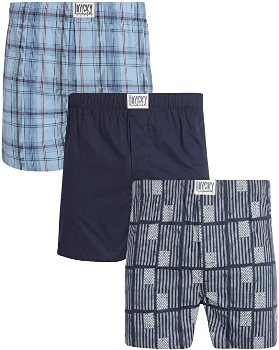lucky brand woven boxers