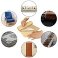 thumbnail image 4 of LAMIRO 2PCS Large (18.5 x 9.05Inch) Furniture Protectors from Cats, Pet Couch Protector, Cat Dog Claw Guards Self-Adhesive Pads, Cat Dog Claw Guards for Sofa, Walls, Doors - Cat Scratch Deterrent, 4 of 4